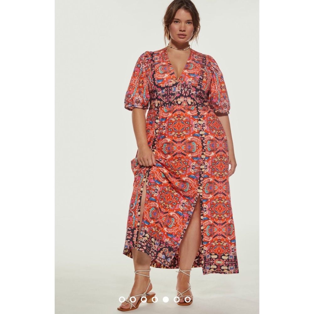 Floral Maxi Dress Size 12